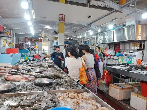 Fish-focused Tekka Market tour
