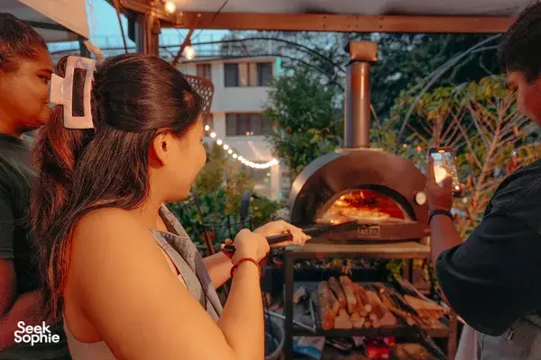 Wood-Fired Pizza @ Secret Pizza Club (Pet-friendly!)