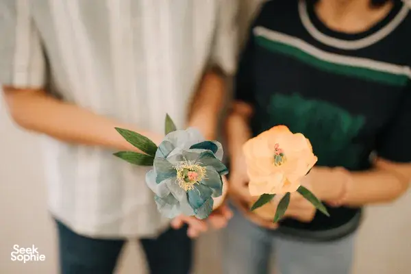 Singapore’s Only Lifelike Paper Flower Studio Experience