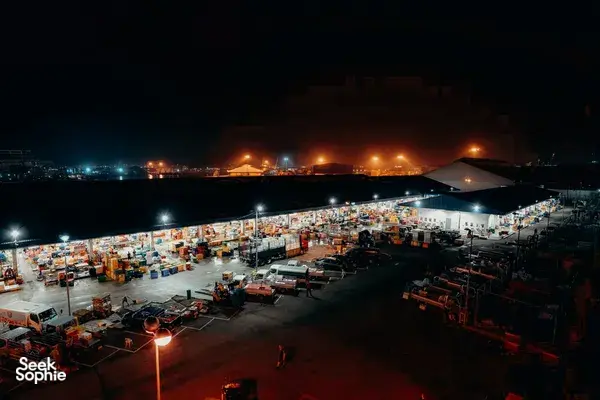 Rahasia Pasar Ikan: Tur ke Pelabuhan Sibuk Jurong