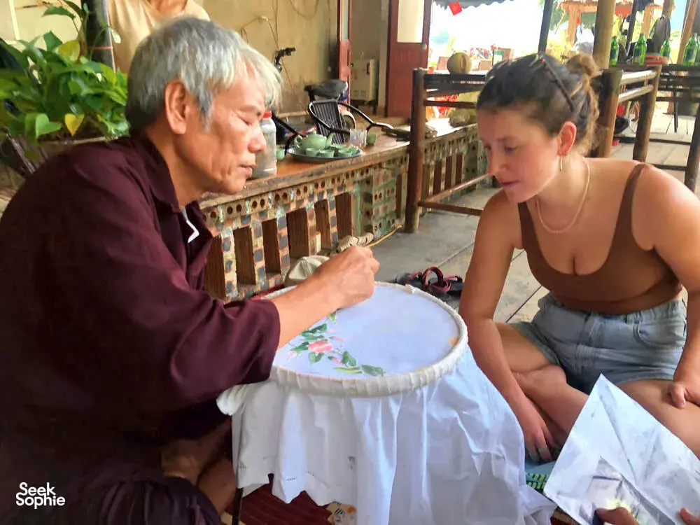 Seek Sophie option picture