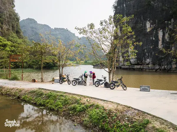 换个方式看三谷:骑电助力车走进本地生活