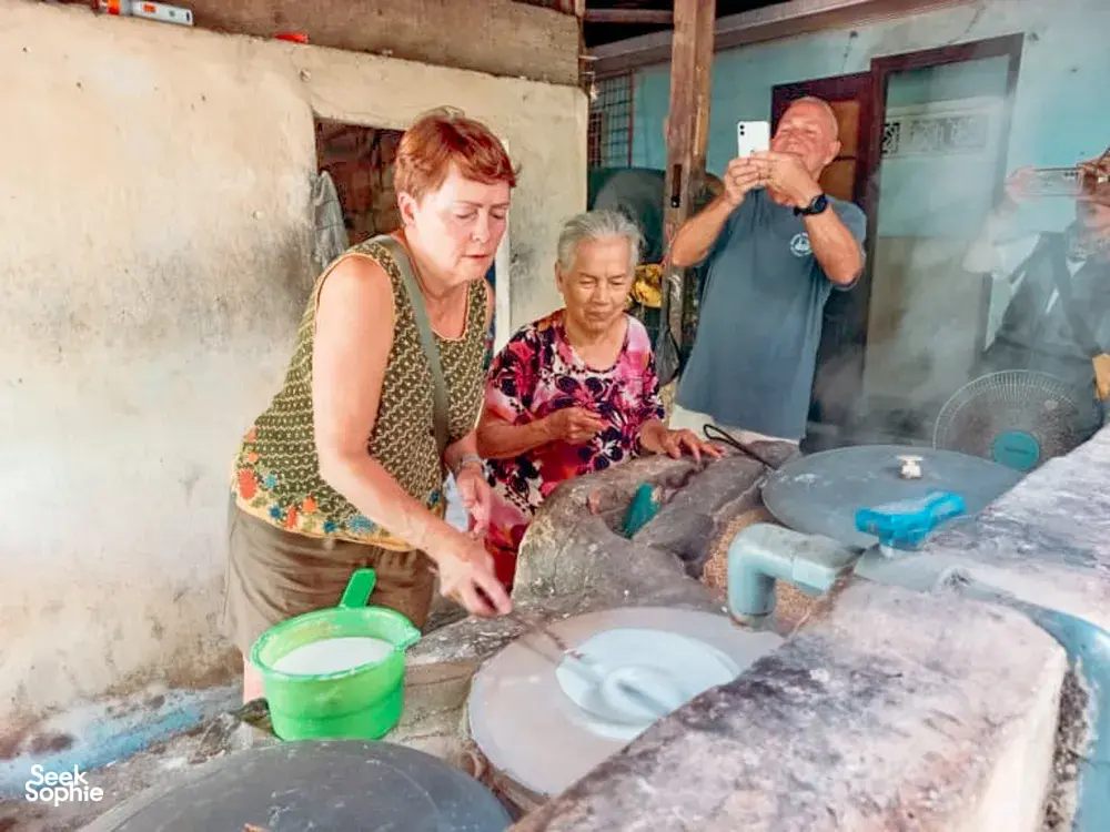 Seek Sophie option picture