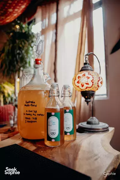 Mead Making at Tiny Bee Farm