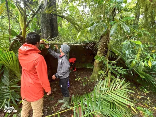 3 Days Jungle Bushcraft; Trekking, Camping and 101 Survival - Bali, Indonesia