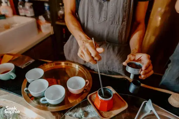 Pelatihan Pemanggangan Kopi dan Brunch Langsung