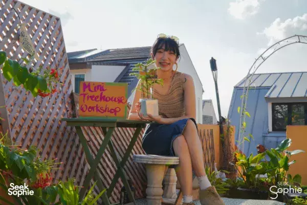 Build a Mini Treehouse on a Secret Rooftop Farm (Pet-friendly!)