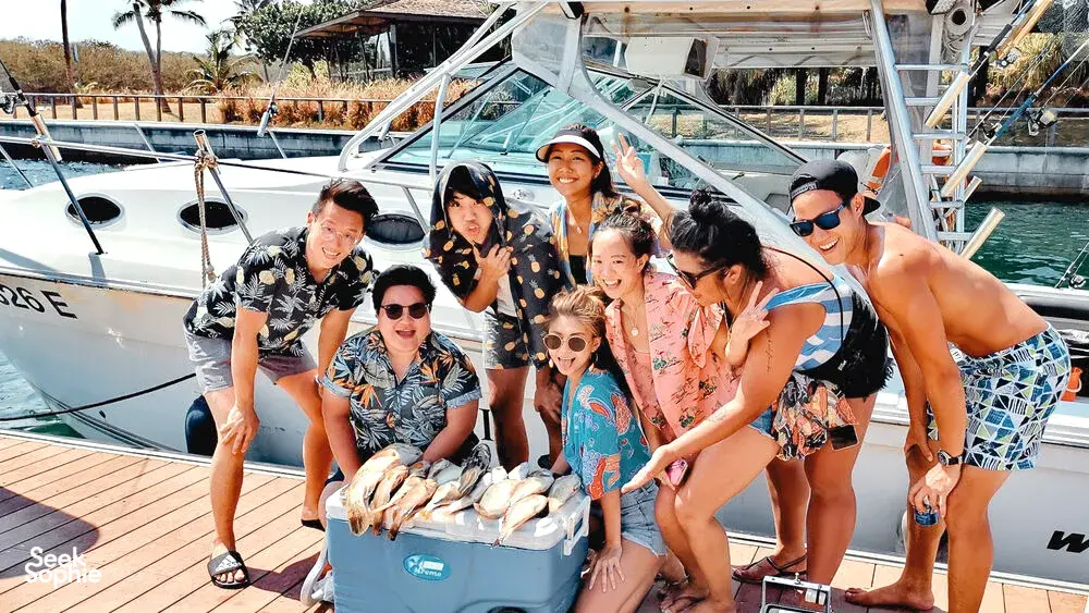 Seek Sophie option picture