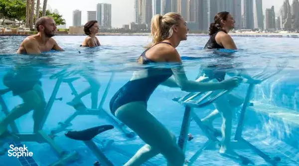 Aquaspin Class | Oasia Hotel Downtown