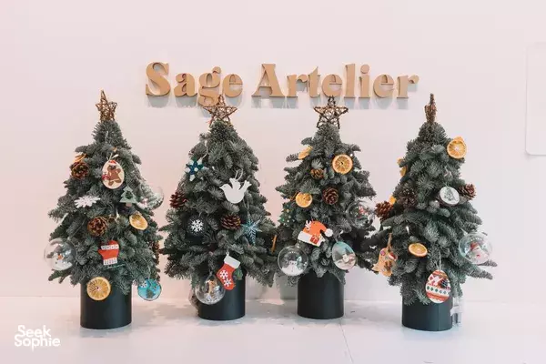 Christmas Tree Workshop in Sing Ming Studio