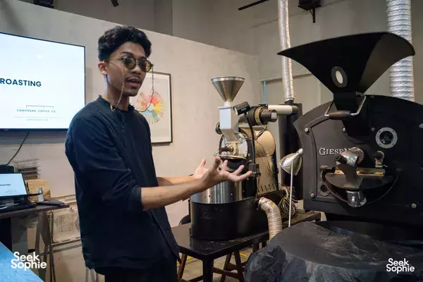 Private Coffee Roasting Workshop with Professional-Grade Equipment