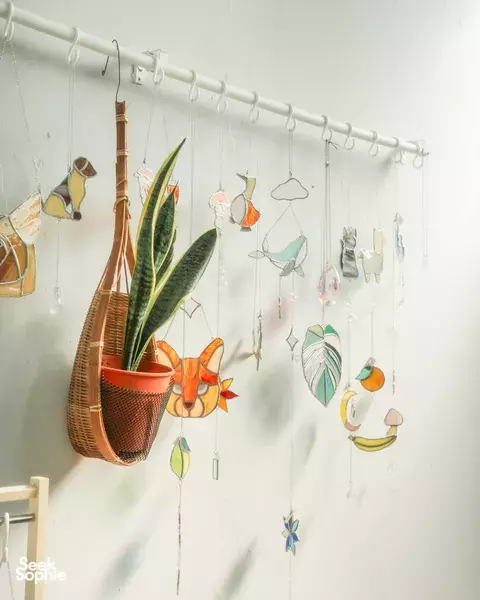 Make a Stained Glass Suncatcher | Singapore's First Ever!