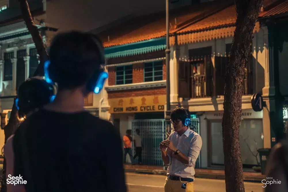 Seek Sophie option picture