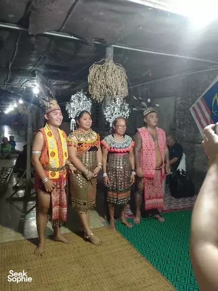 2H1M Batang Ai Longhouse | Orangutan, Suku Iban & Lebih Lagi