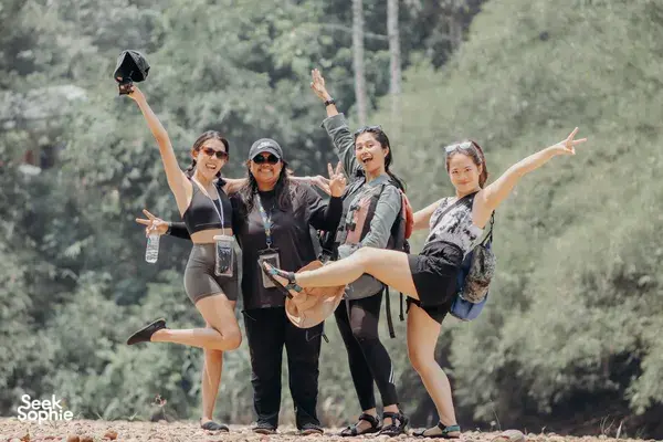 Hidden Rainforest Kayaking Near Kuching