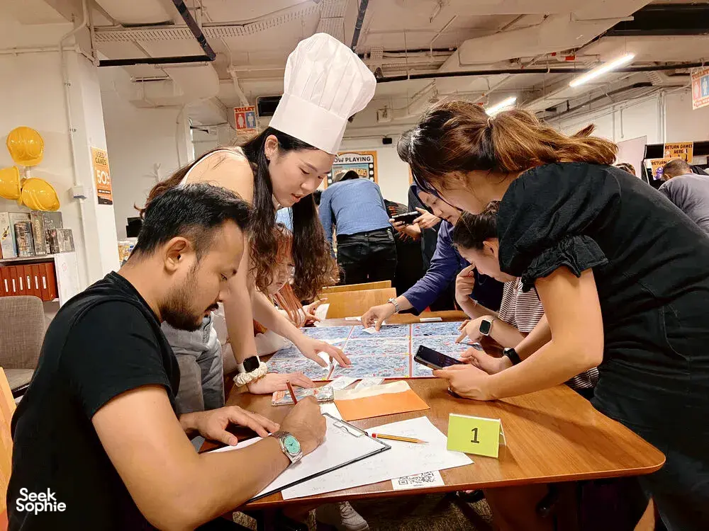 Seek Sophie option picture