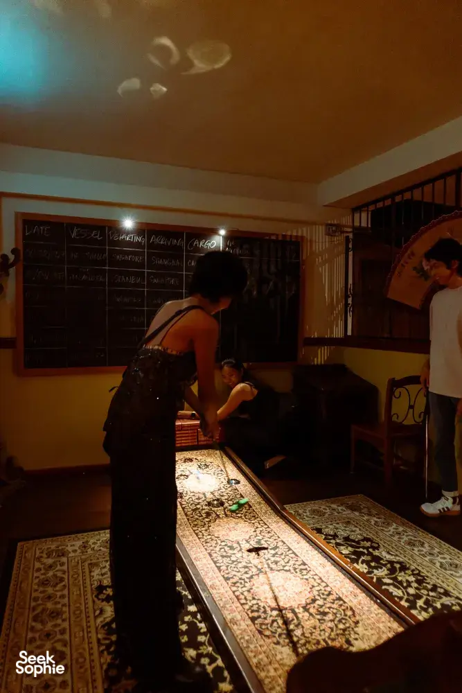 Seek Sophie option picture