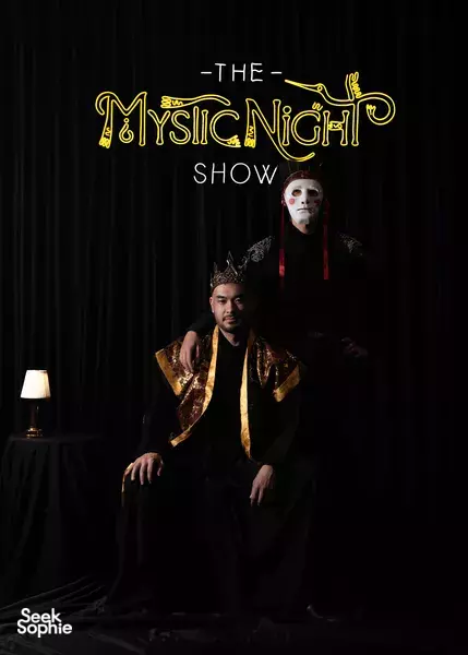 The Mystic Night Show:  Intimate Live Magic & Storytelling Experience