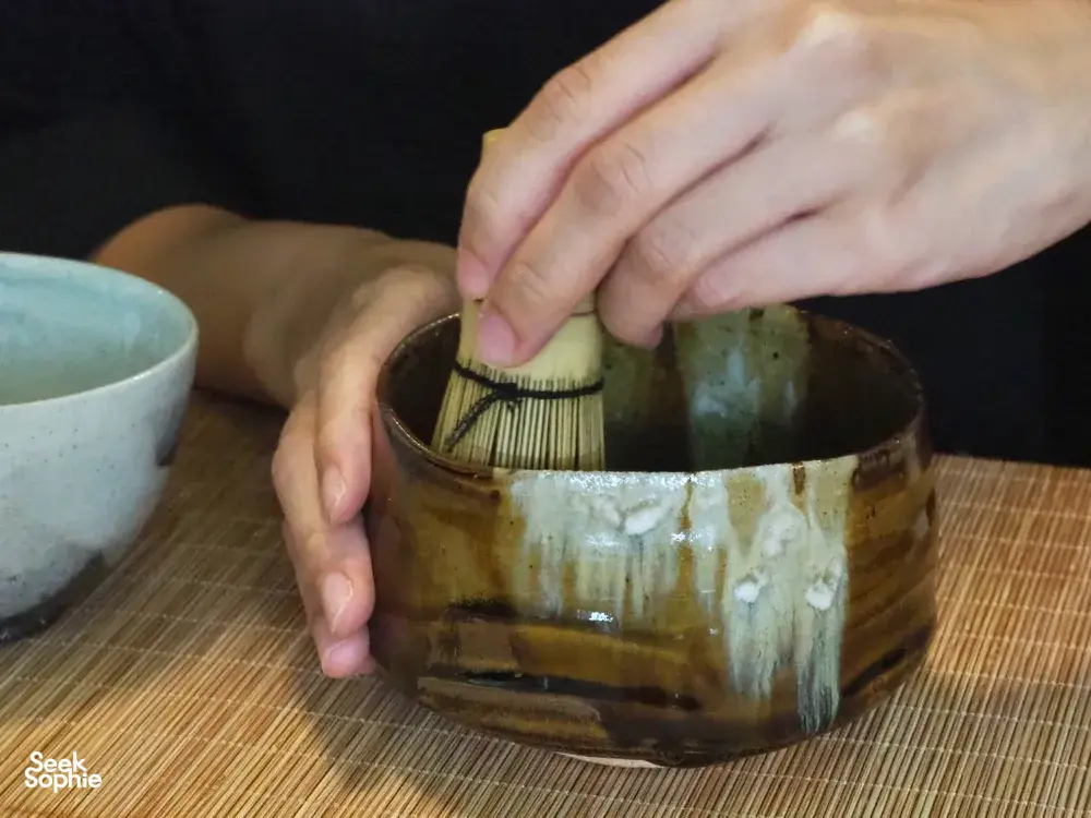 Seek Sophie option picture