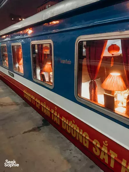 Sapa to Hanoi Overnight Train