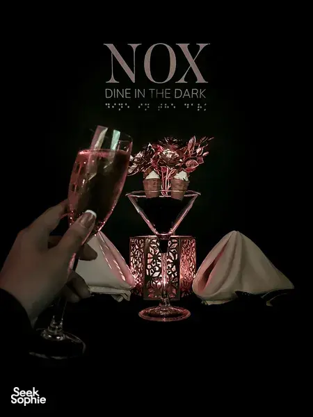 3-Course Dinner in Darkness | Designed for Deeper Connections