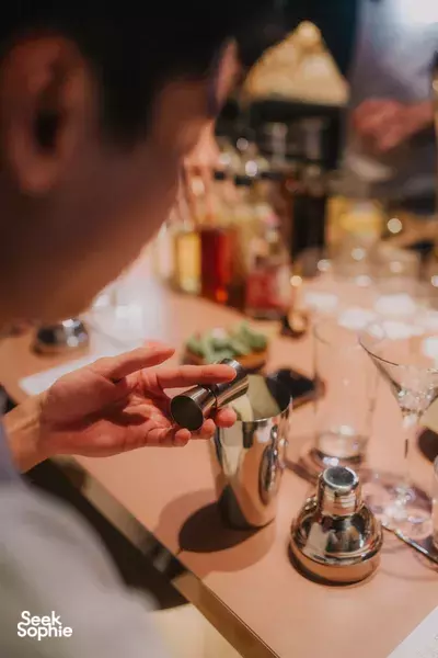 Singapore-Inspired Cocktails: Laksa highball, Nescafe martini + more!