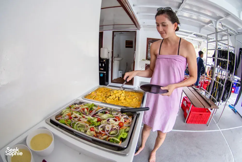 Seek Sophie option picture