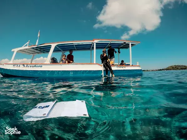 Snorkeling Persendirian di Gili Utara | Lihat Arca Bawah Laut & Lawat Pusat Penyu