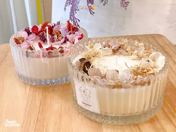 Buat Sendiri Lilin & Hiasan Bunga yang Unik