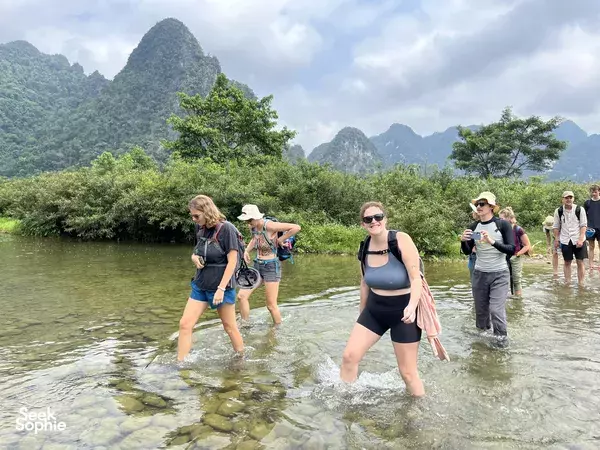 2D2N Phong Nha: Explore a Hidden Cave with Underground Rivers & Stalactite Halls | Camp & Homestay Combo
