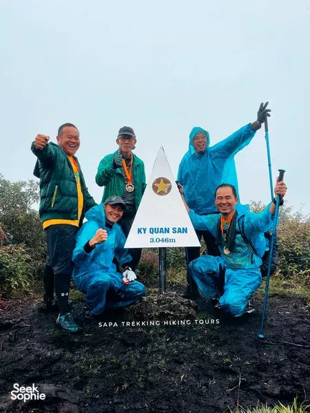 Conquer Ky Quan San: 3D2N Trek to Cloud-Kissed Summit