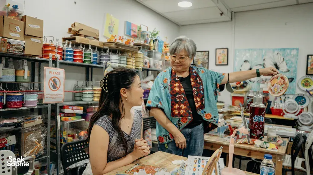 Seek Sophie option picture