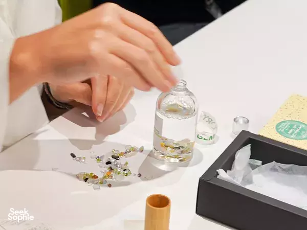 Crystal Aromatherapy Workshop | Custom Scent Blending for Teams 