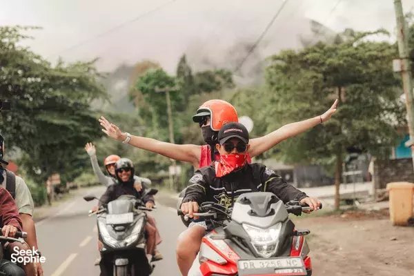 4D3N Lombok Loop | Hidden Waterfalls, Secret Villages + Gorgeous views