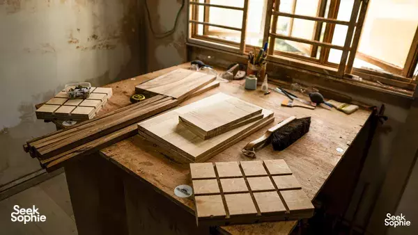 Full Day Beginners Woodworking | Craft Your Own Side Table