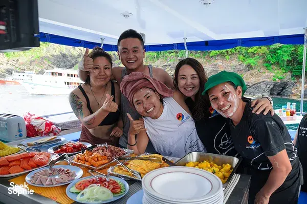 北安达曼3天3夜超值潜水Liveaboard | 10 潜水