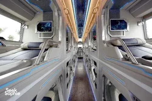 Sapa–Hanoi Premium Cabin Sleeper Bus