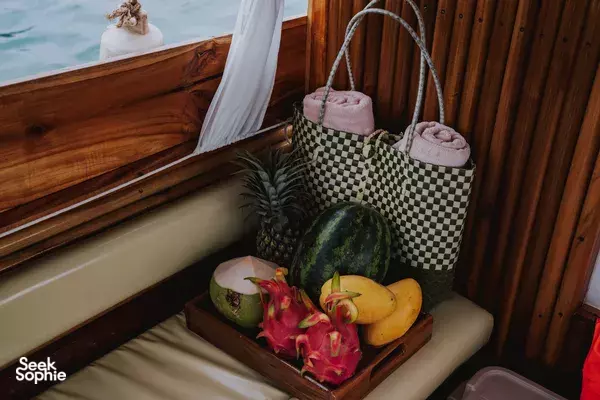 Krabi Island Hopping on Lux Longtail Boat | Picnic on Poda Island