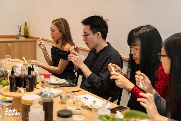 First-Ever Fish Sauce Tasting with Bold Pairings in Saigon