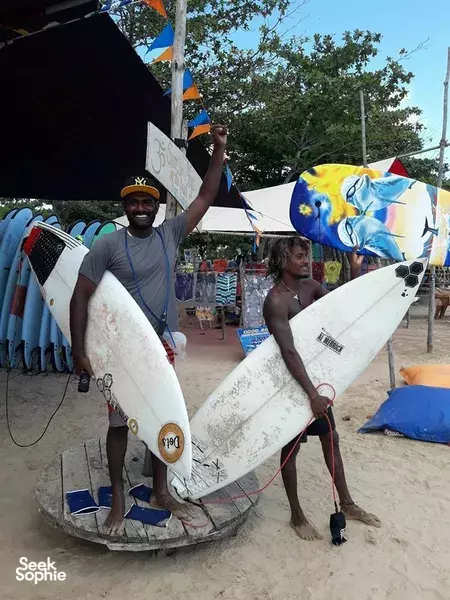 5 Day Beginner Surf Lessons