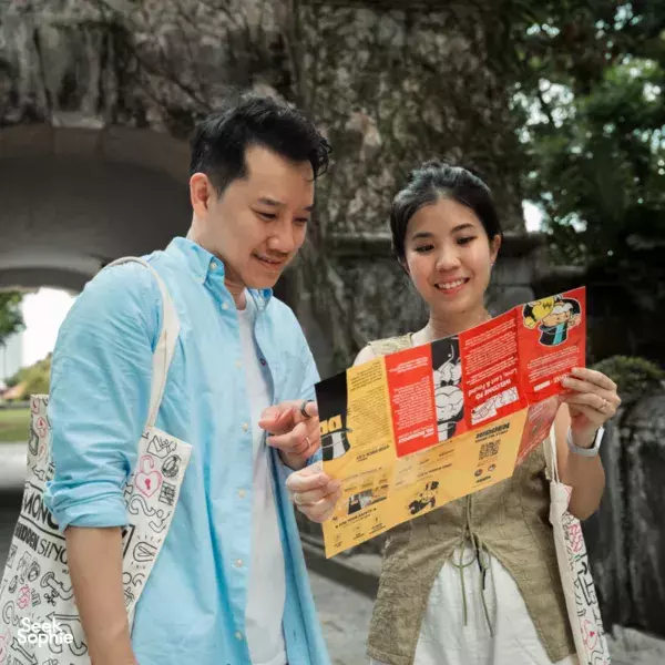 Monopoly-Inspired Love Letter Trail Through Singapore’s Hidden Corners