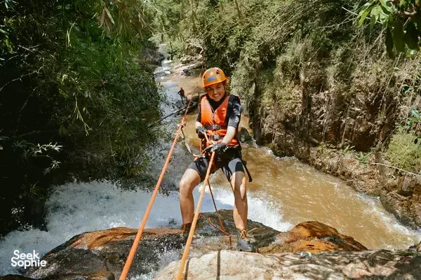 Canyoning in Da Lat