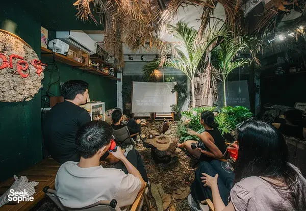 Private Movie Night + Cocktails (Bring Doggo!)