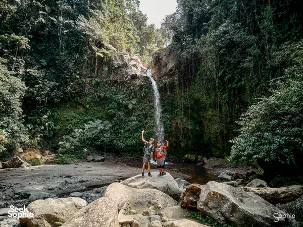 Half-day National Park Kumbi Forest Cycling in Lombok 