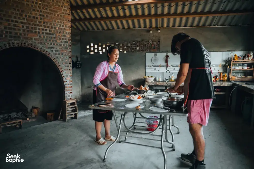 Seek Sophie option picture