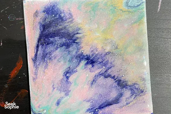 Make your own Fluid Art/Acrylic Pour Workshop (Any Age, Includes Drink, Pet-friendly)