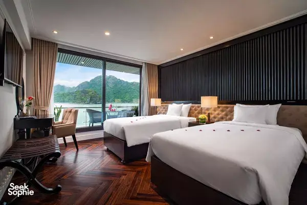 3D2N Halong Cruise (5-Star) | Private Butler, Infinity Pool + Golf