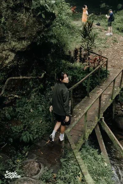 Bermalam di Munduk