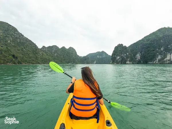 2D1N Lan Ha Bay Cruise | More Time on the Water & Longer Kayaking