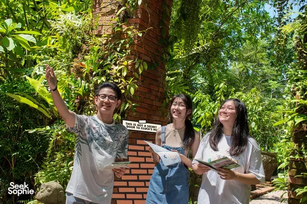 Puzzle Hunt - The Piece-ful General @ Fort Canning